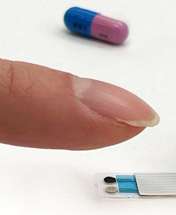 科学家开发基于触摸的微型传感器 可帮助病人检测体内锂的含量