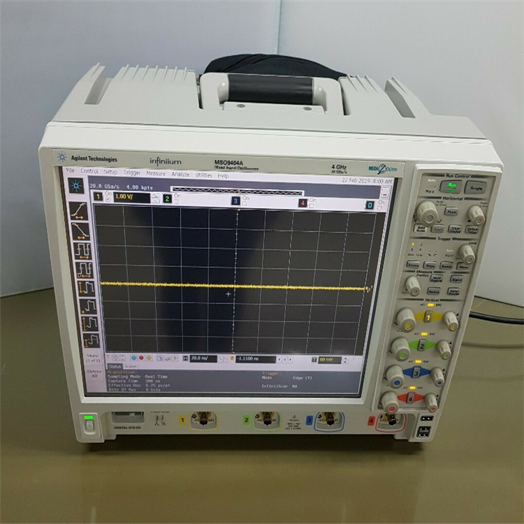 关于MSO9254A/DSO9254A 混合信号示波器