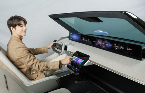 LG Display将携多款创新车载显示产品亮相CES 2023