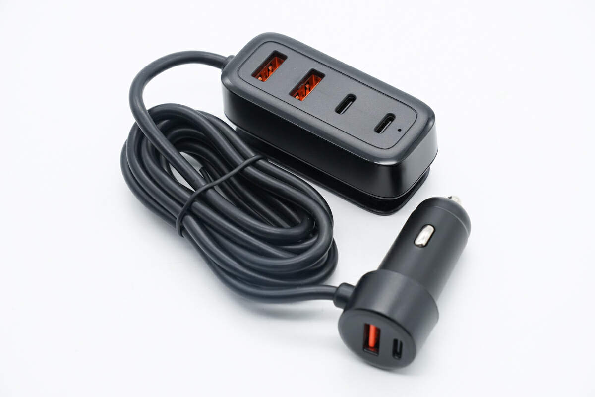 金晟欣USB-C连接器被AINOPE车充采用