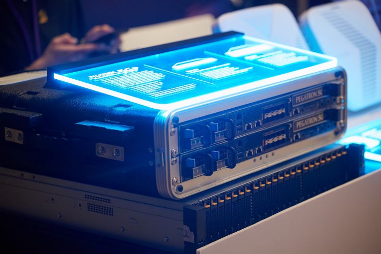 曾错失白牌商机 和硕AI服务器不缺席，NVIDIA MGX雏型展决心