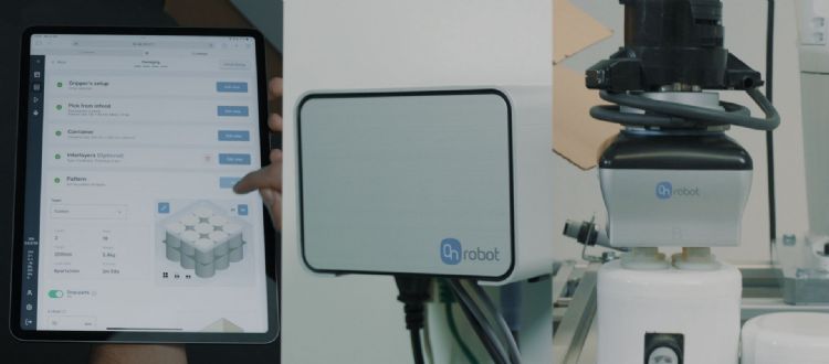 自动化人才短缺 OnRobot新平台简化机器人部署