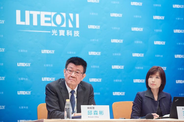光宝2023年逐季成长 光电、云端比重达58%