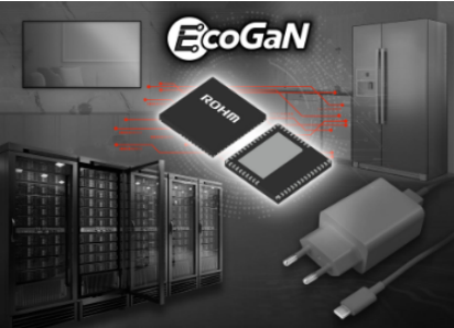 ROHM推出全新Power Stage IC：可替代Si MOSFET，器件体积减少99％