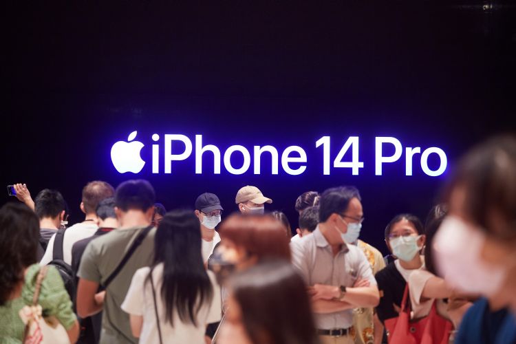 三星主场遭撼动！ iPhone在韩市占连两个月破30%