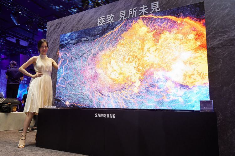国内消费力不佳？人民币75万元Micro LED电视销售传捷报