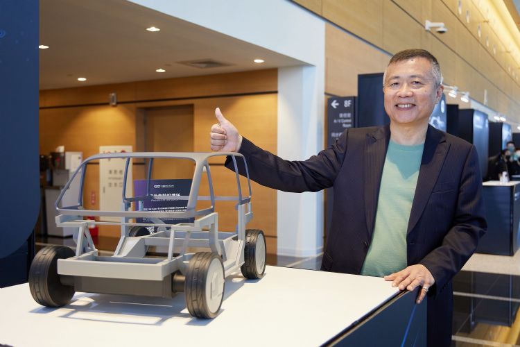 MIH宣布Project X原型车 将于东京车展亮相