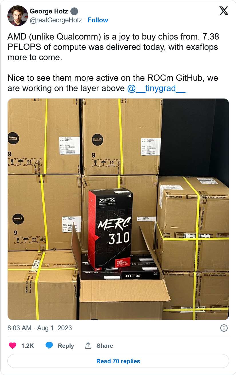 AI热潮可能导致新一轮GPU短缺 但NVIDIA称目前的问题只存在于封装环节