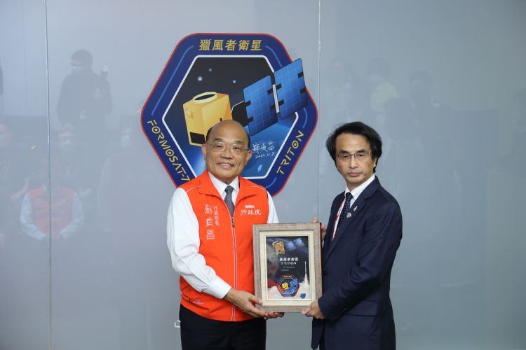 猎风者卫星2023年升空 政院重申加速发展太空产业