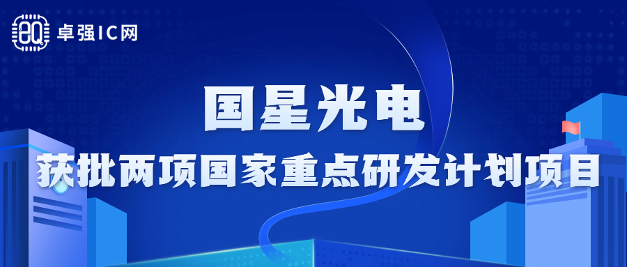 卓强芯视野： 国星光电获批两项国家重点研发计划项目