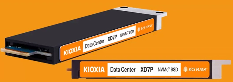 铠侠发布写不死的数据中心TLC SSD 最高容量7.7TB