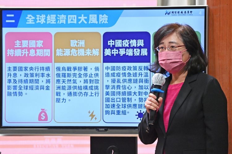 2023全球经济有四大风险 国发会：应加速中小企业升级转型