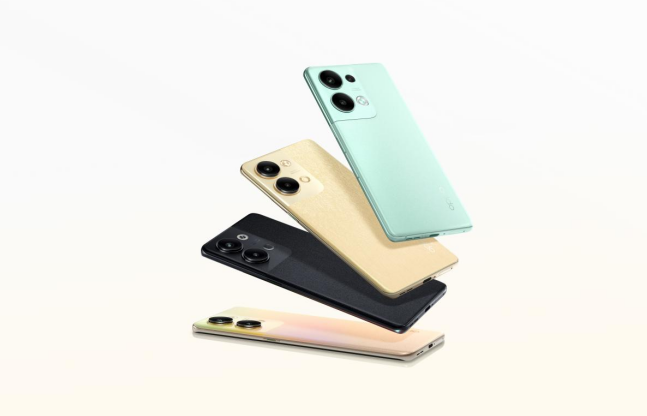 OPPO Reno9系列将于11月24日正式发布：具备四款全新配色