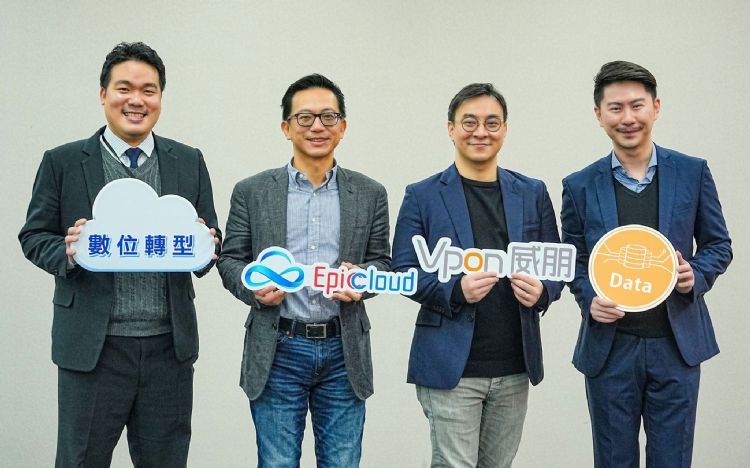 佳世达成员聚上云 取得威朋大数据台湾代理权