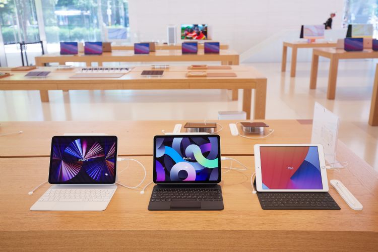 高端iPad 4月回补备货 订单滚动调整，苹果链备战