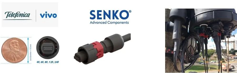 SENKO IP-9 MPO光连接方案加速巴西FTTH和5G部署