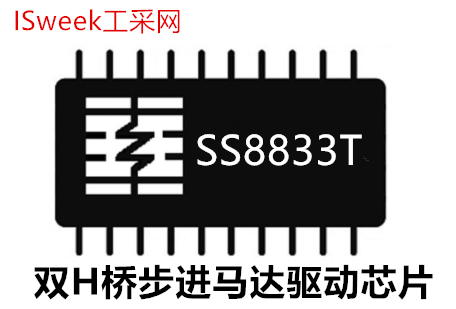 国产电机驱动SS8833T完美Pin2Pin兼容DRV8833