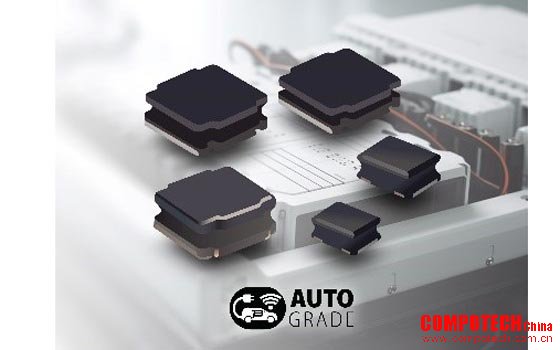 Bourns 半屏蔽功率电感器产品再升级， 推出五款全新车规级、符合 AEC-Q200 标准系列