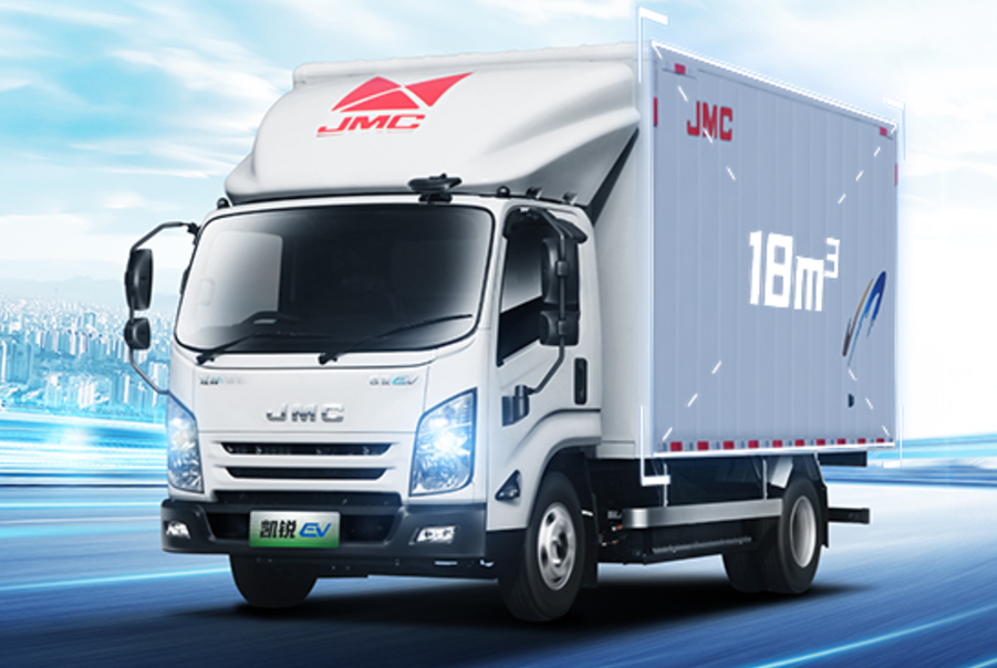 SiC“上车”，这次是纯电轻卡