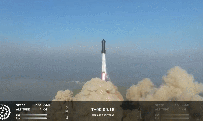马斯克星舰发射分离失败，但很多人都给予掌声