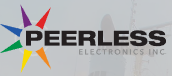 Peerless Electronics Logo
