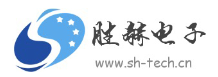 胜赫电子 Logo