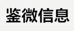 鉴微信息科技 Logo