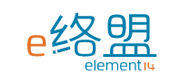 E络盟(eluomeng) Logo