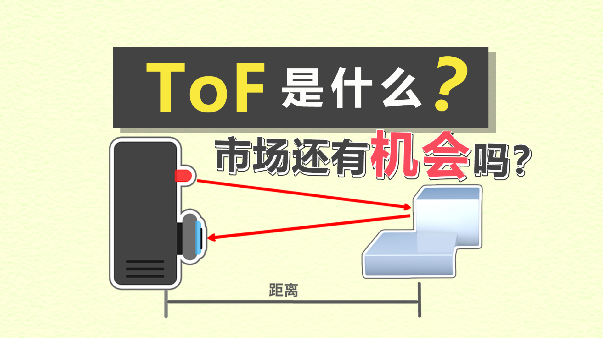 【芯师爷】“黑科技 ”ToF-还有哪些你不知道的潜力