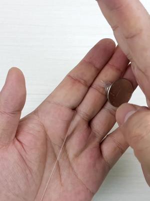 嗖的一声，硬币怎么消失的？纯干货，不墨迹 魔术魔术教学 魔术揭秘