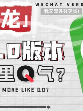 那你平均一天花多长时间在微信上呢？微信 QQ 创新大会2021科技大咖100问
