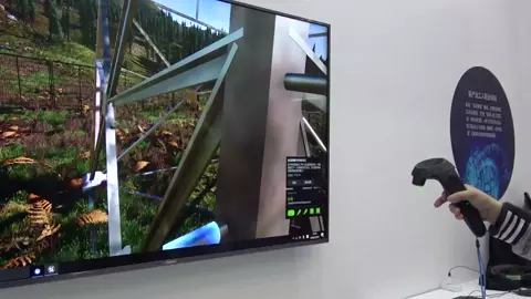 也许未来，电路工人的死亡率会大幅度降低。VR，改变人们的工作。2018世界vr产业大会 抖音小助手