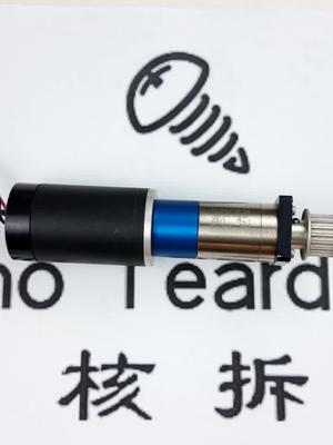 硬核拆解：空心杯减速电机