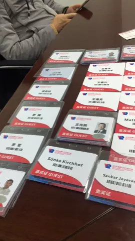 抖音小助手 2018世界VR产业大会 会议前夕，与会嘉宾，阵容强大，你值得拥有。