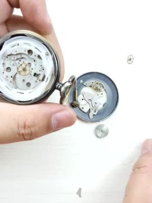 拆怀表 04机械