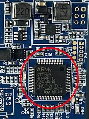 华强北 电子元器件 半导体 连接器 再生资源 芯片 STM32F303RET6这样来的