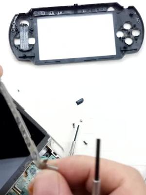 拆解PSP 03游戏 机械