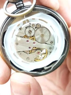 拆怀表 01机械