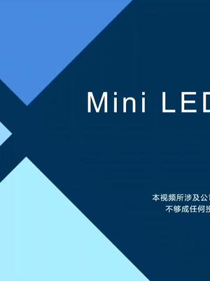 Mini-LED及利亚德与洲明科技研讨会问答京东方 led显示屏 投资 显示器 科技