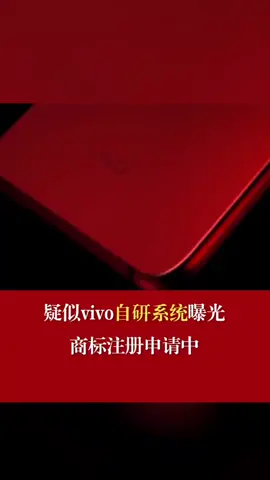 疑似vivo自研系统曝光 商标注册申请中 vivo vivo自研系统 vivo手机