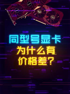 为什么同型号显卡会有价格差异？ 轻知识计划 七天打卡新知识