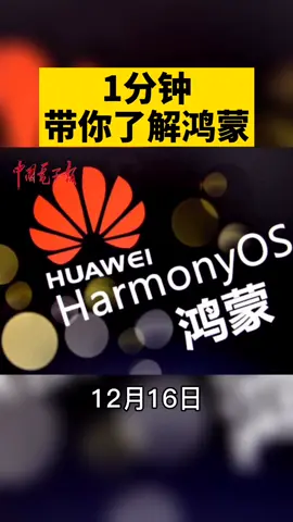 一分钟带你了解我们的国产系统“鸿蒙”华为鸿蒙万物互联时代 手机开发者bate版本 开源国产