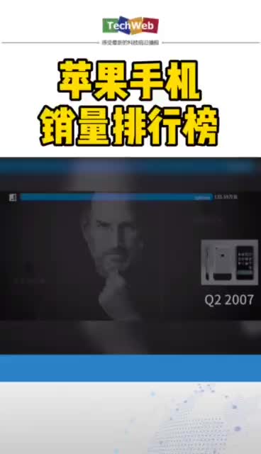 iphone 苹果 苹果手机历代销量排行榜~~~