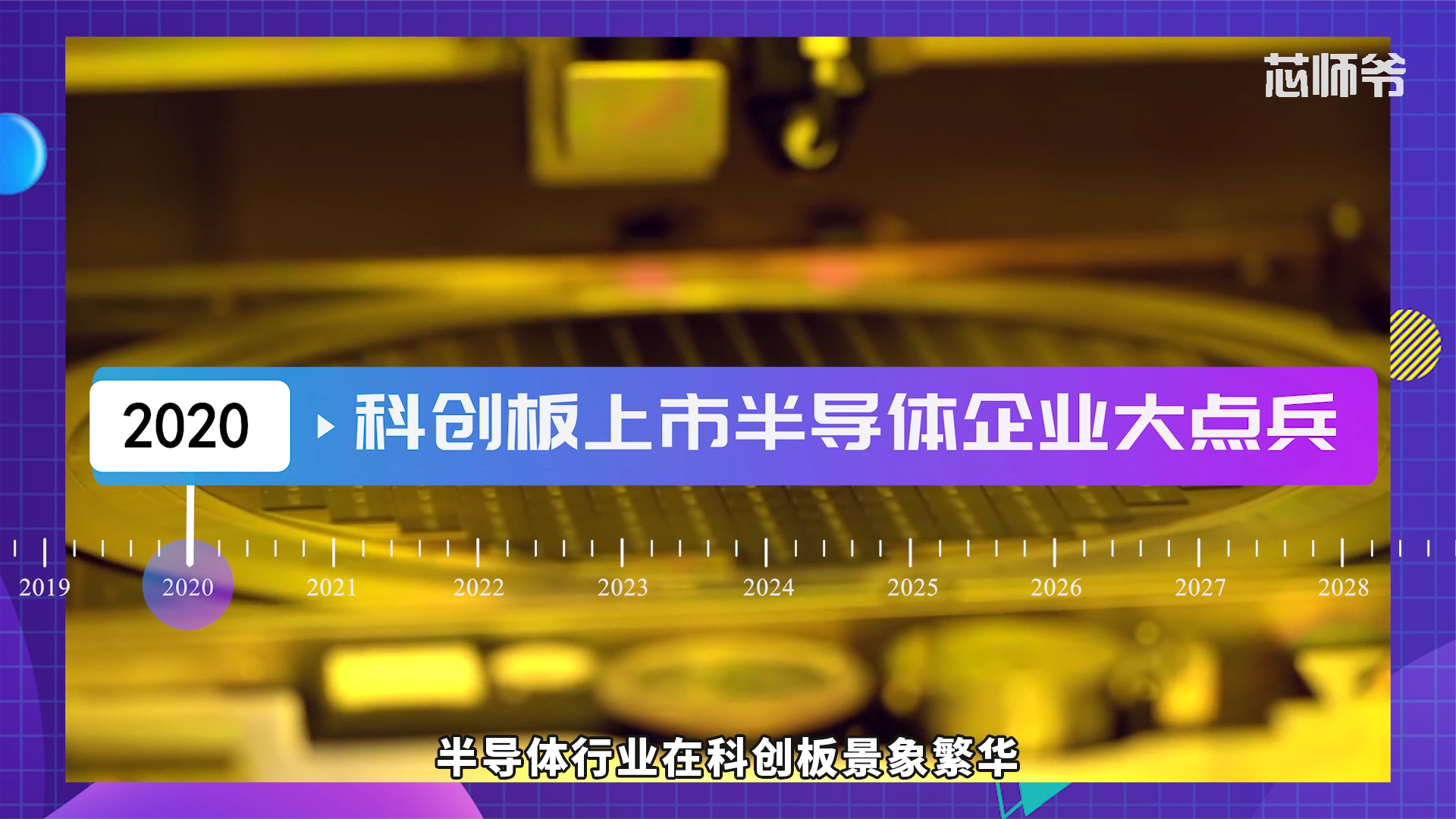 2020芯记录 |2020年科创板半导体企业大点兵