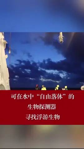 可在水中“自由落体”的生物探测器自由落体 生物