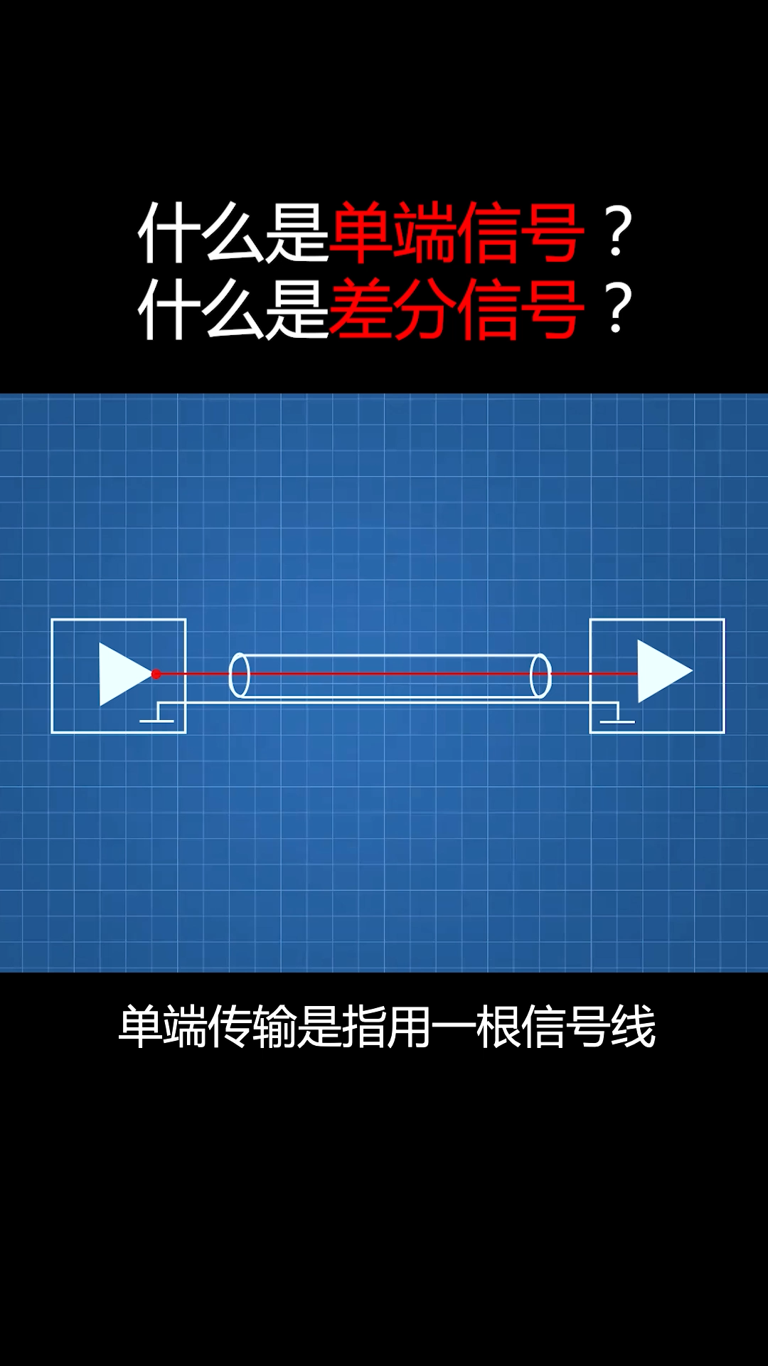 什么是单端信号和差分信号 ？科普