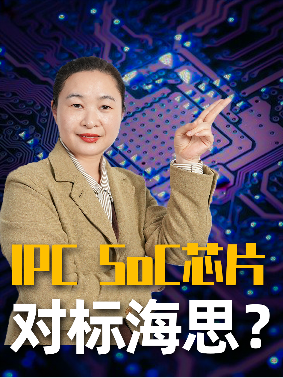 对标海思3559？or小算力大市场？IPC SoC芯片新动向 海思芯片 安防芯片