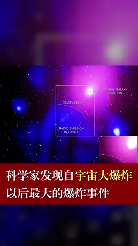 科学家发现自宇宙大爆炸以后最大的爆炸事件宇宙 爆炸