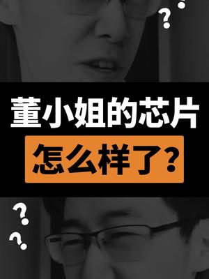 不懂芯片董明珠，500亿造出芯片了吗？华为 小米 雷军 芯片 海思芯片