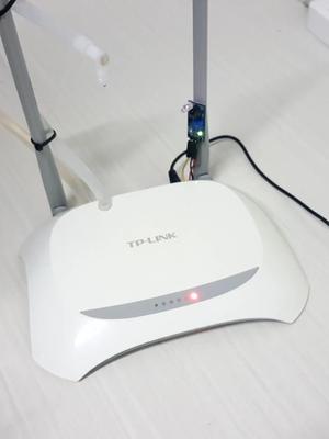 将路由器改装成饮水机？感谢袁隆平老师 手工diy